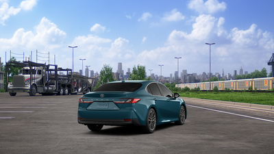 2027 Toyota Camry XLE