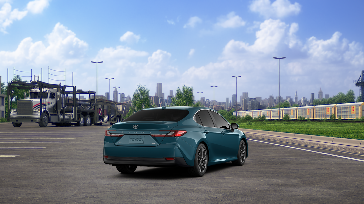 2027 Toyota Camry XLE