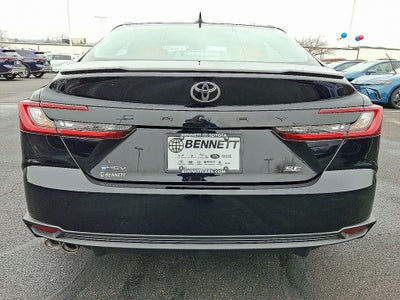 2026 Toyota Camry SE