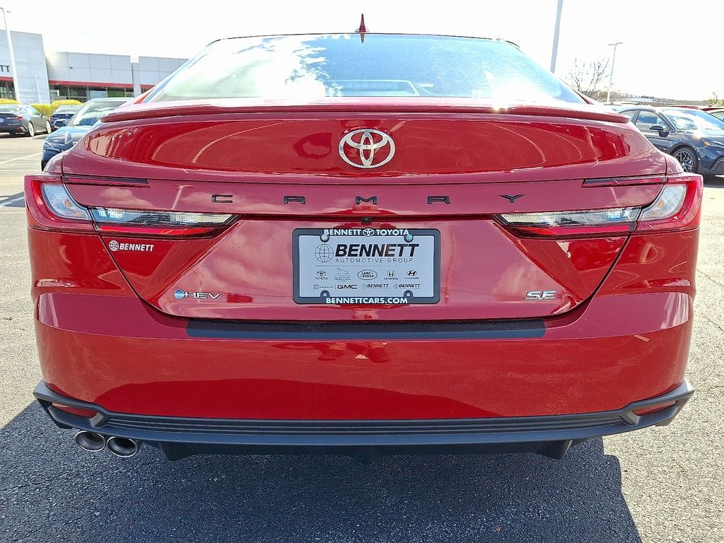 2026 Toyota Camry SE