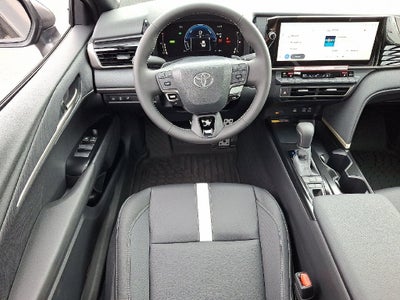 2026 Toyota Camry Nightshade