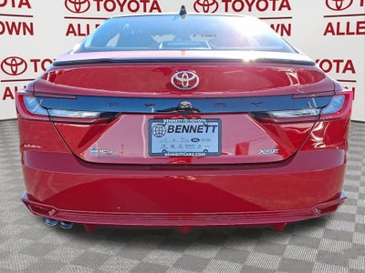 2026 Toyota Camry XSE