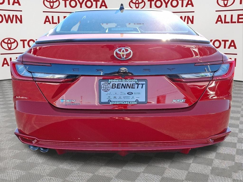 2026 Toyota Camry XSE
