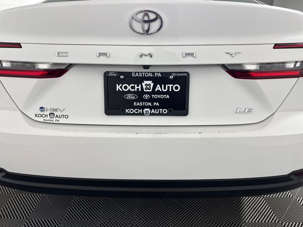 2025 Toyota Camry LE