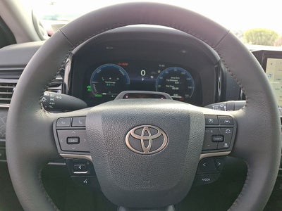 2026 Toyota Camry XLE