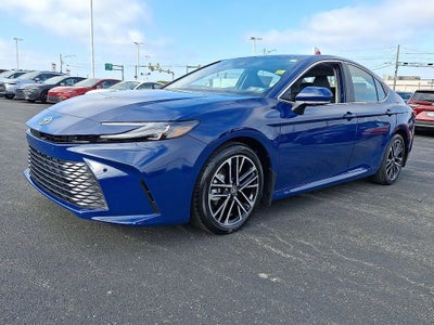 2026 Toyota Camry XLE