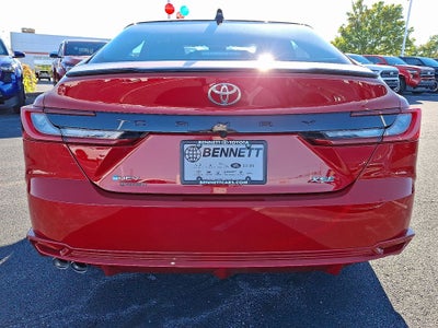 2026 Toyota Camry XSE