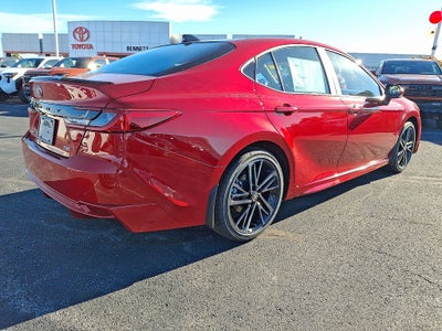 2026 Toyota Camry XSE