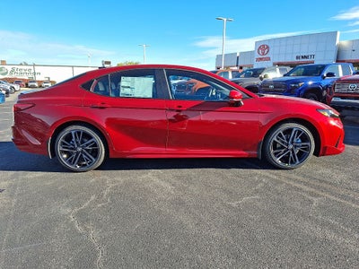 2026 Toyota Camry XSE