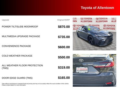 2026 Toyota Camry SE