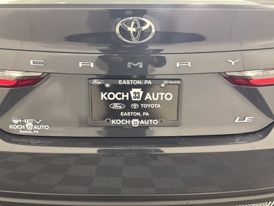 2025 Toyota Camry LE