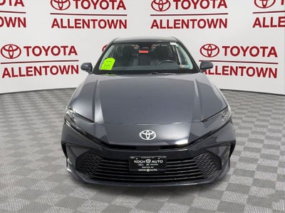 2025 Toyota Camry LE