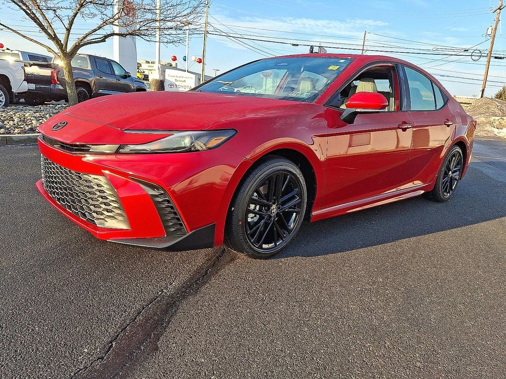2026 Toyota Camry SE