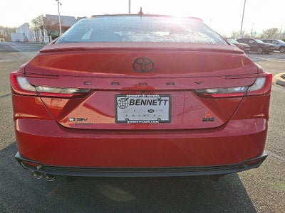 2026 Toyota Camry SE