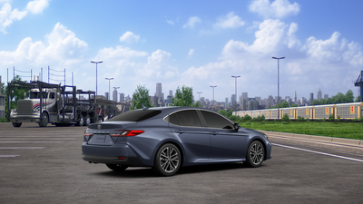 2027 Toyota Camry XLE