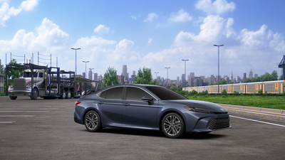 2027 Toyota Camry XLE