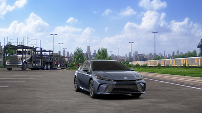 2027 Toyota Camry XLE
