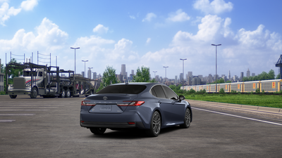 2027 Toyota Camry XLE