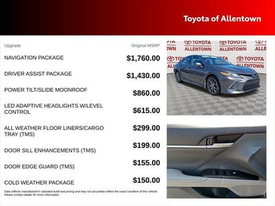 2024 Toyota Camry Hybrid XLE