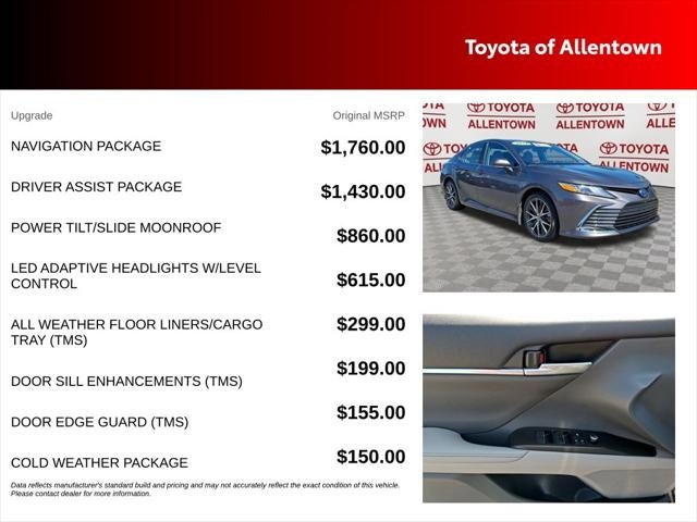 2024 Toyota Camry Hybrid XLE