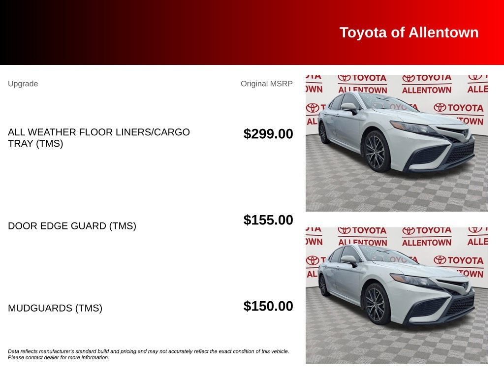 2024 Toyota Camry SE