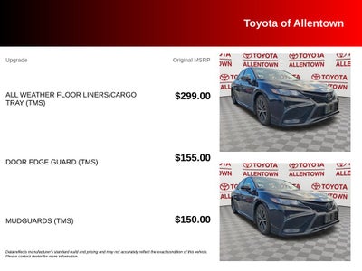 2024 Toyota Camry SE