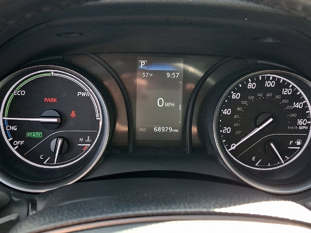 2024 Toyota Camry Hybrid SE