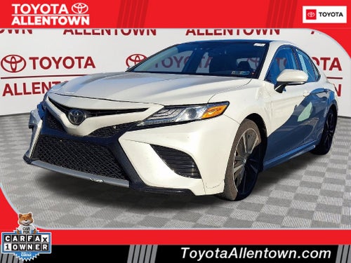 2020 Toyota Camry XSE
