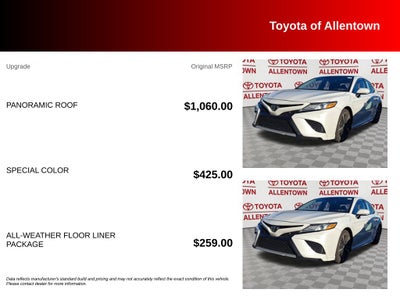 2020 Toyota Camry XSE