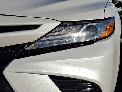 2020 Toyota Camry XSE