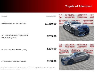 2022 Toyota Camry XSE
