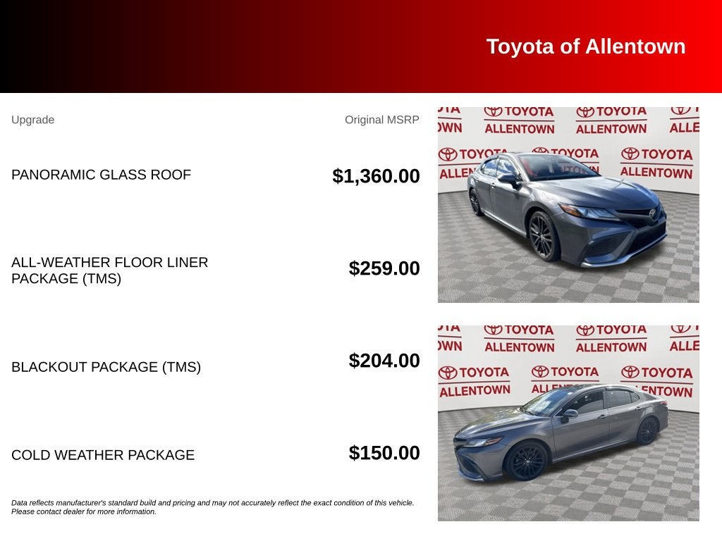 2022 Toyota Camry XSE