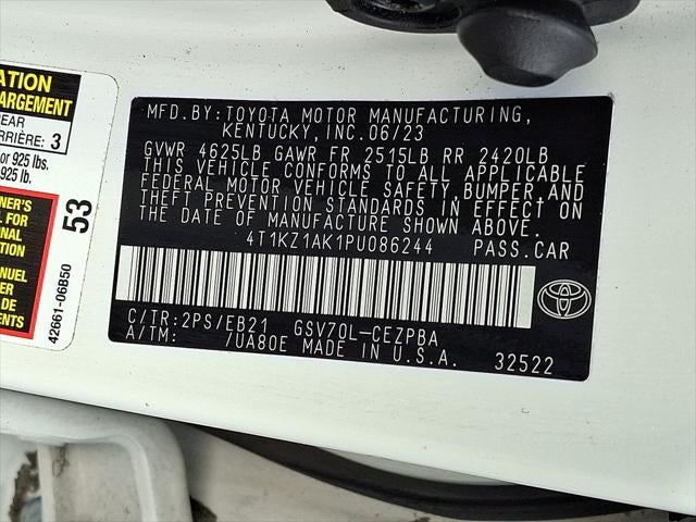 2023 Toyota Camry TRD V6