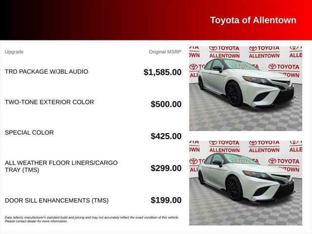2023 Toyota Camry TRD V6