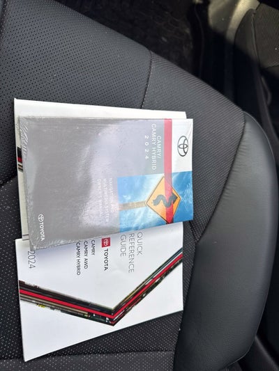 2024 Toyota Camry XSE V6