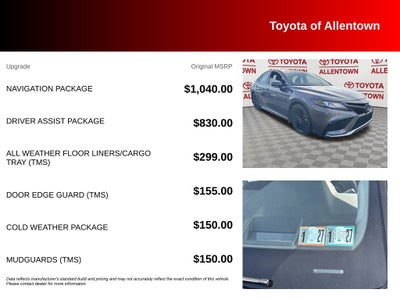 2024 Toyota Camry TRD V6