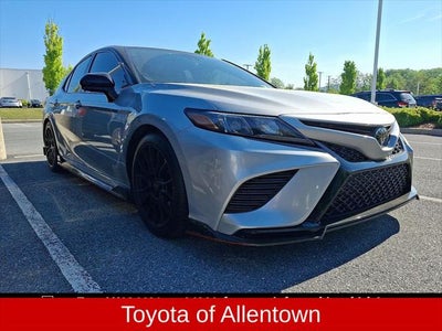 2020 Toyota Camry TRD V6