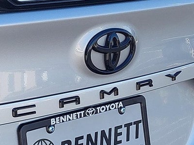 2020 Toyota Camry TRD V6