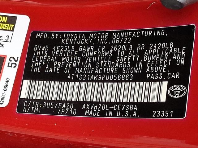 2023 Toyota Camry Hybrid SE