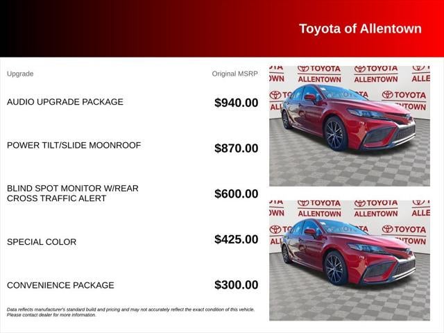 2023 Toyota Camry Hybrid SE