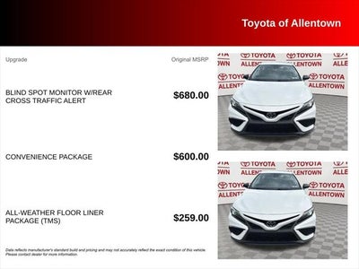 2021 Toyota Camry SE Nightshade