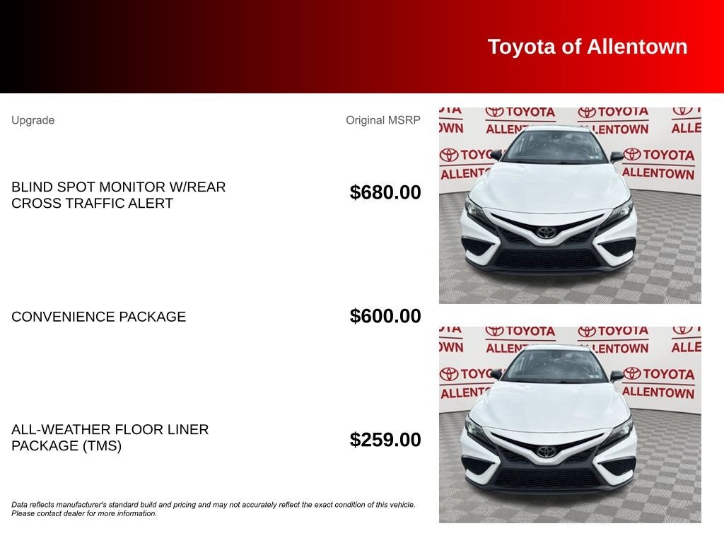 2021 Toyota Camry SE Nightshade