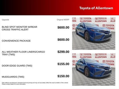 2024 Toyota Camry SE Nightshade