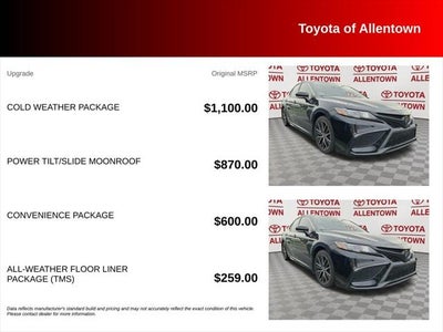 2022 Toyota Camry SE