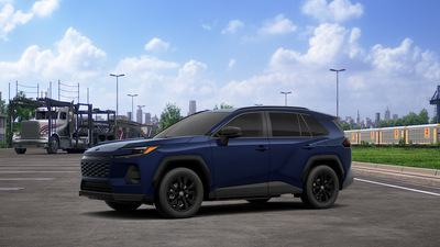 2026 Toyota RAV4 SE