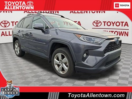 2021 Toyota RAV4 Hybrid XLE Premium