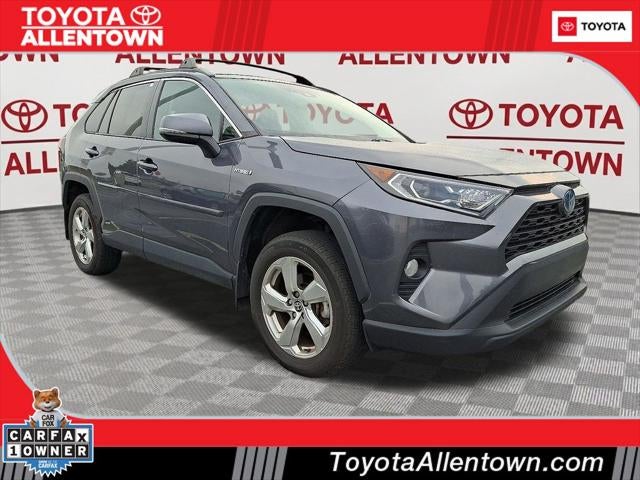 2021 Toyota RAV4 Hybrid XLE Premium
