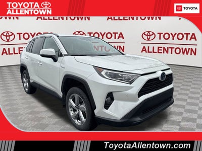 2021 Toyota RAV4 Hybrid XLE Premium