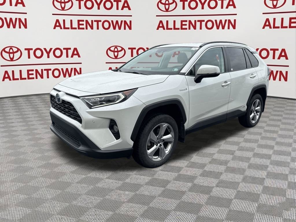 2021 Toyota RAV4 Hybrid XLE Premium