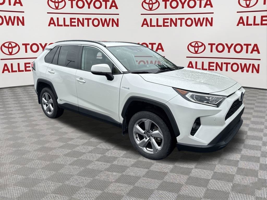 2021 Toyota RAV4 Hybrid XLE Premium